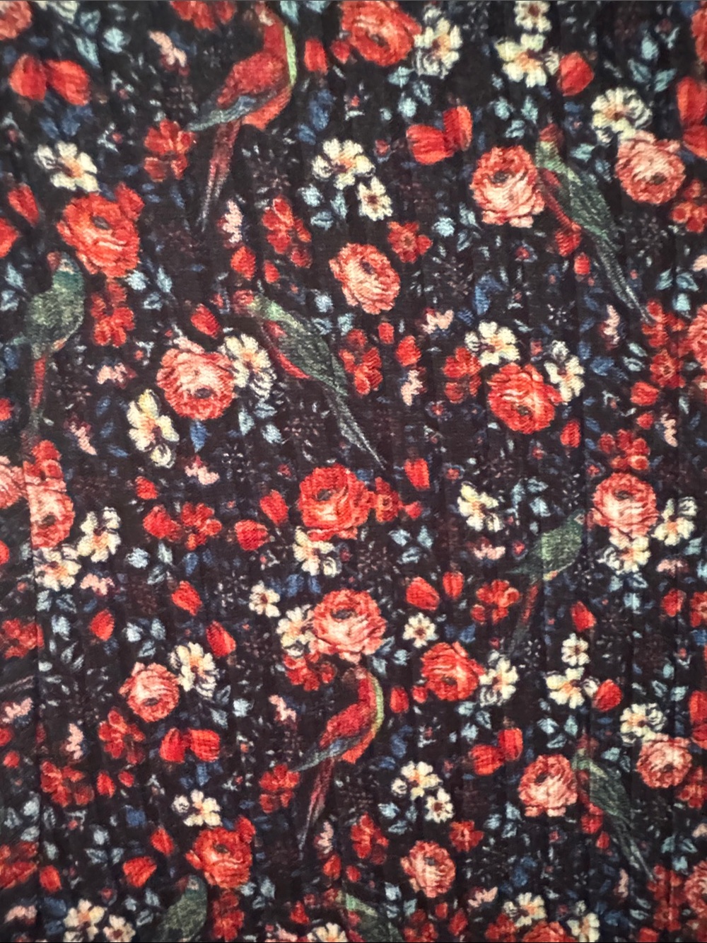 FARM Rio Liberty Flowers Midi Dress Ptp 15-18.5 - Picture 3 of 11